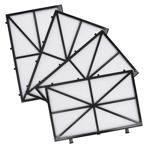 Future Way ultra-fine filter panel for Nautilus CC Plus captures fine debris and improves water clarity.