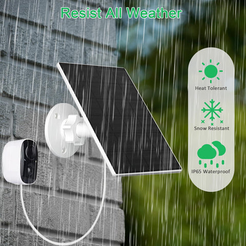 FutureZen 7.2 ft cable supports flexible outdoor camera installation.