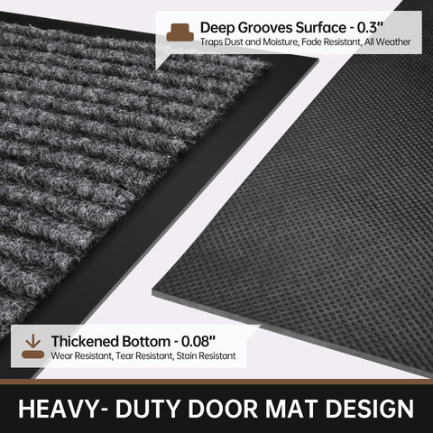 Futurwit door mat easy-clean surface for quick maintenance