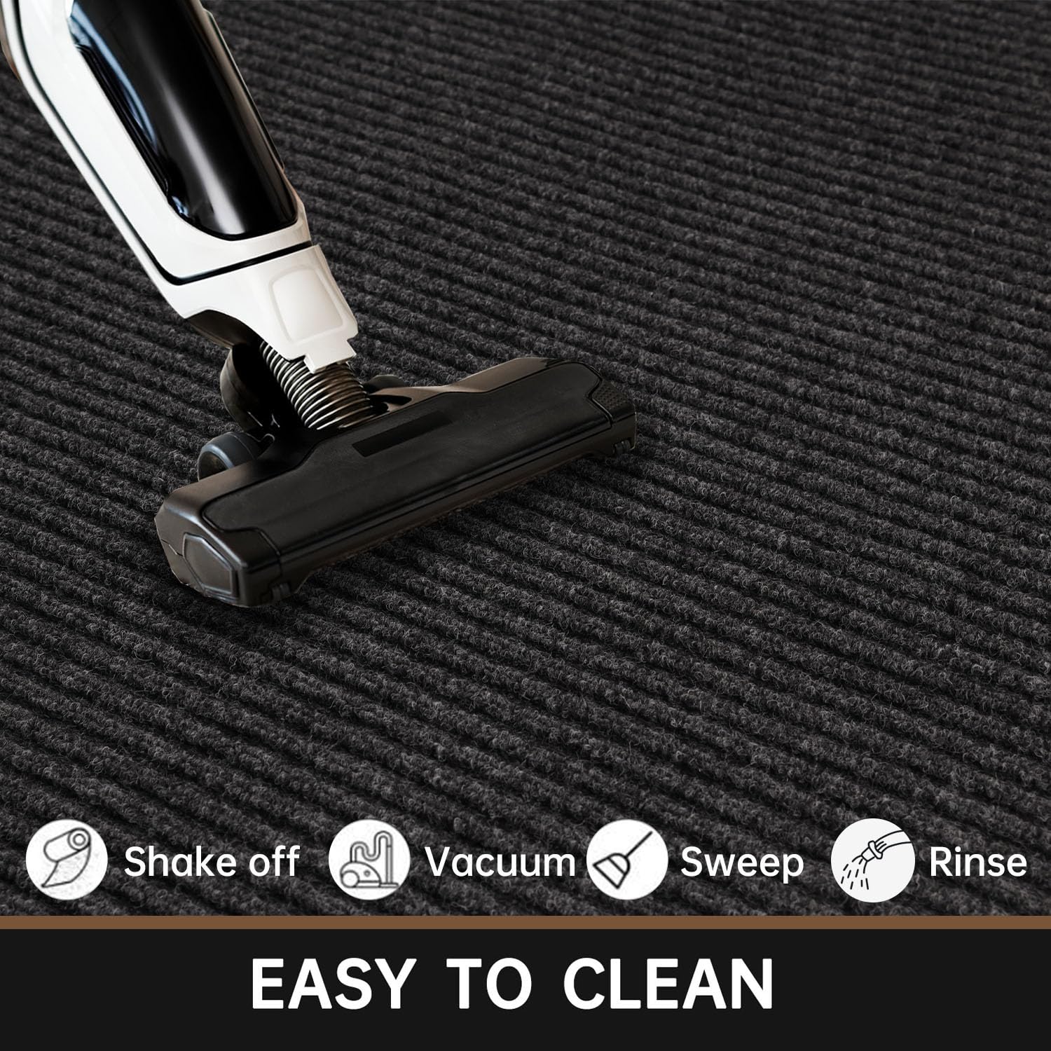 Futurwit door mat suitable for indoor and outdoor use