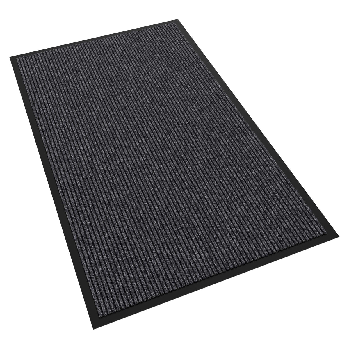 Futurwit front door mat 60x36 traps dirt at the entry for a cleaner floor.