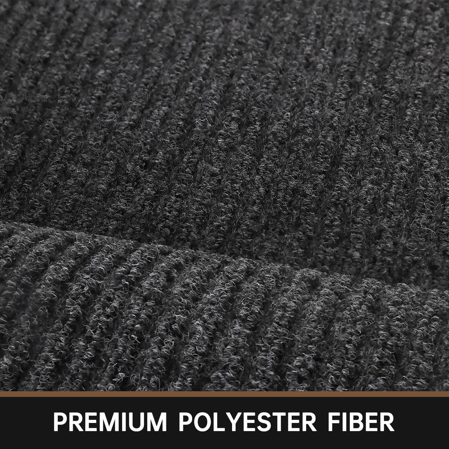Futurwit large durable door mat protects floors in all weather.