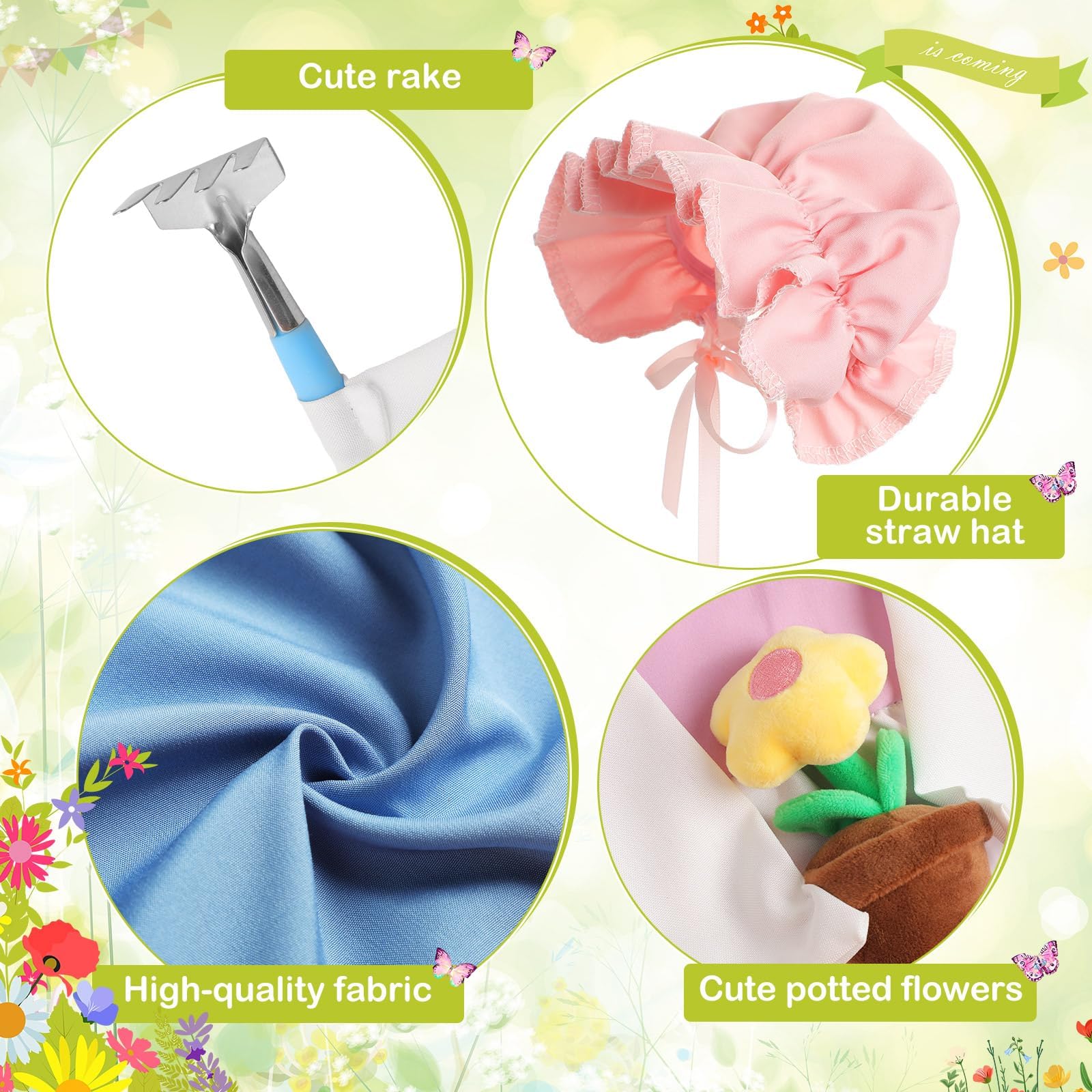 FuWeave blue goose outfit hat adds playful spring flair
