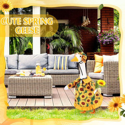 Vibrant sunflower colors brighten spring and summer decoration with seasonal flair.