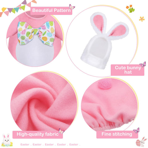 FuWeave bunny ear hat for geese, whimsical spring accessory