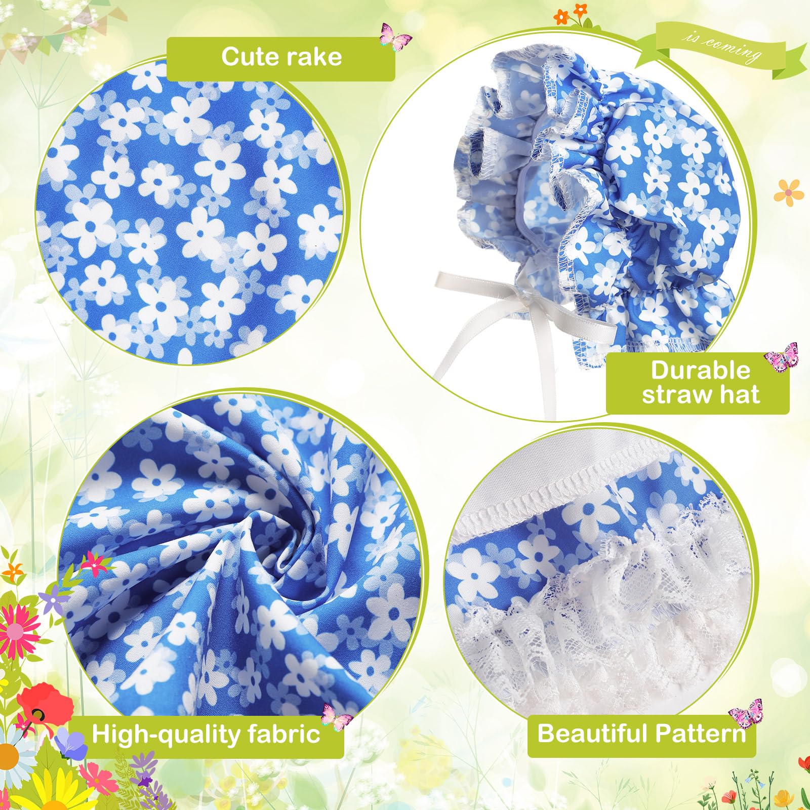 FuWeave daisy pattern close-up reveals vibrant fabric details