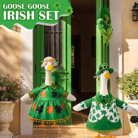 Durable cloth material provides gentle, lasting wear for outdoor decor.