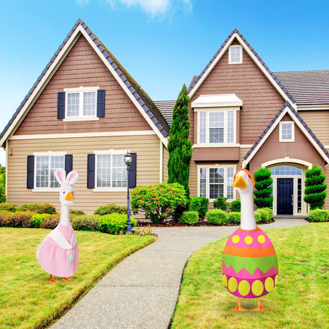 FuWeave Easter yard decor set ideal for spring gatherings