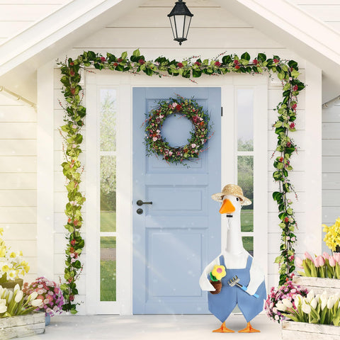 FuWeave complete goose clothing set showcases a coordinated gardener look