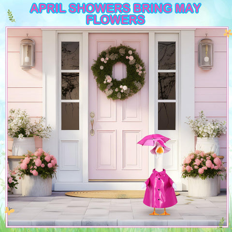 FuWeave versatile raincoat costume suitable for parties, birthdays, and garden gatherings