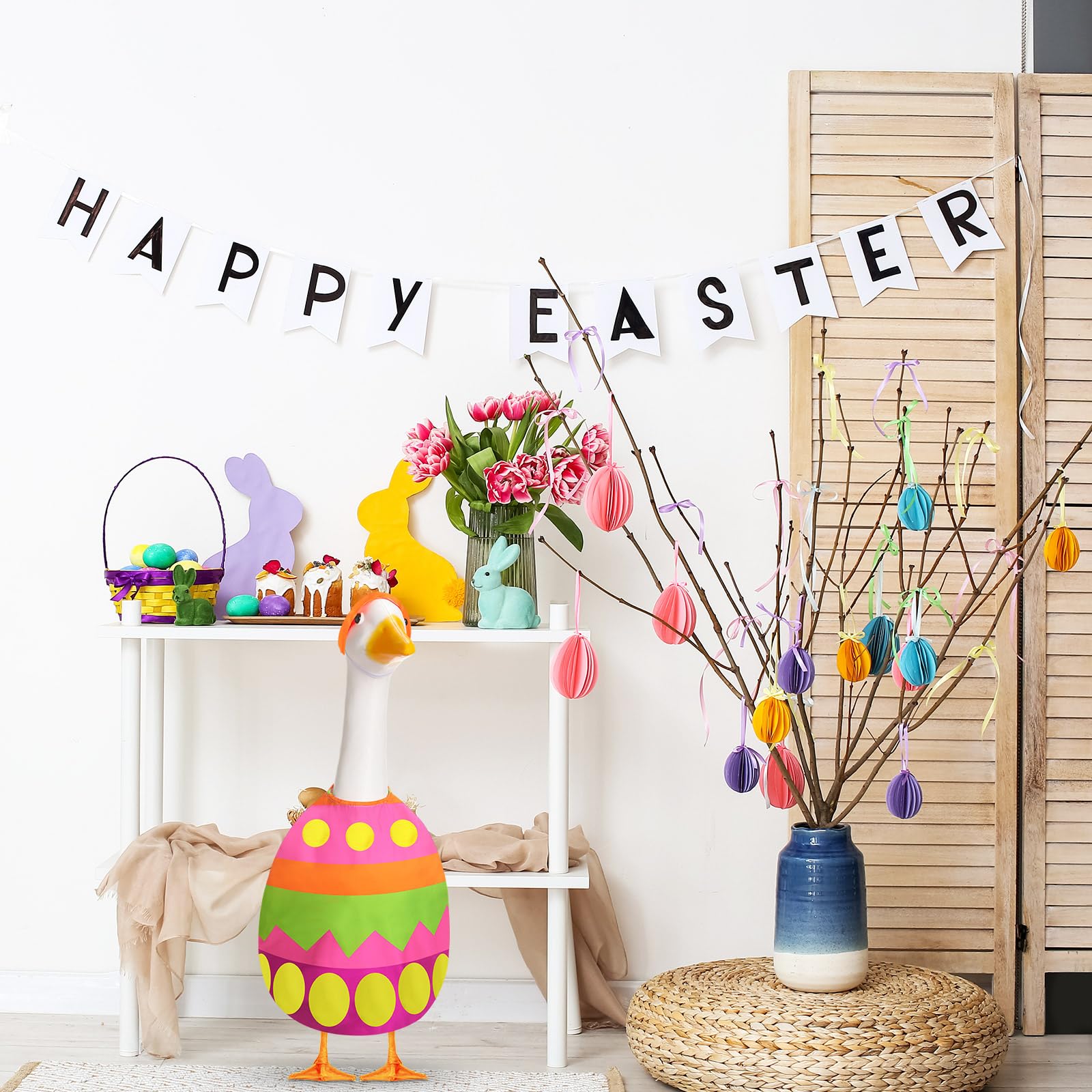 FuWeave Easter decor for spring events creates festive ambiance