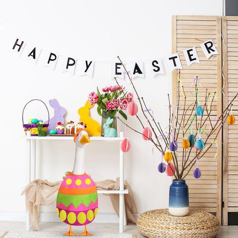 FuWeave Easter decor for spring events creates festive ambiance