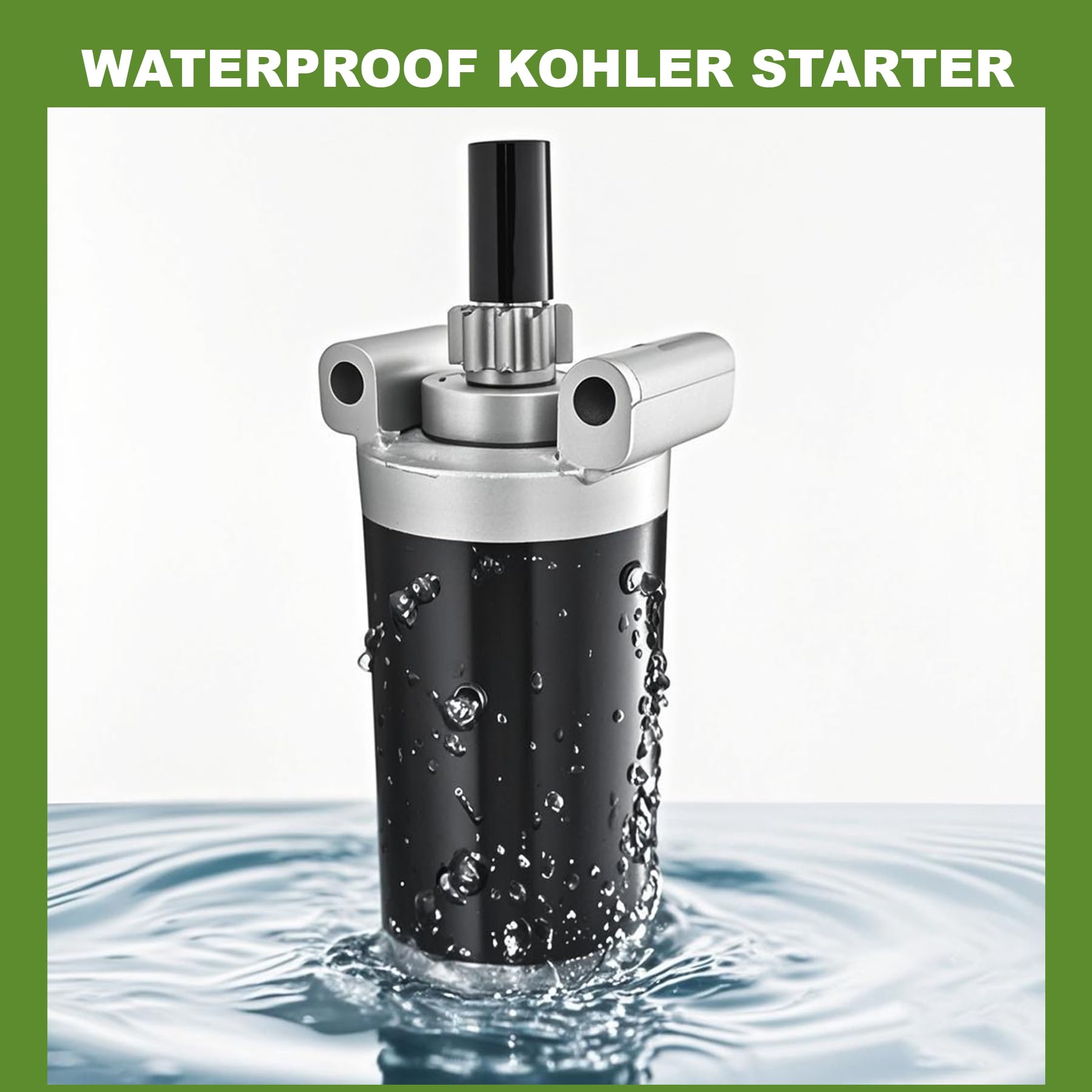 FUYEAR Kohler starter 12V 20-27 HP ready for reliable ignition