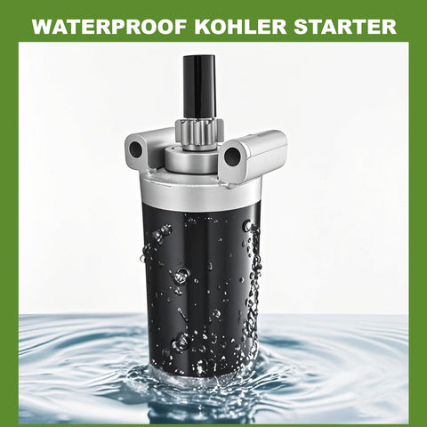FUYEAR Kohler starter 12V 20-27 HP ready for reliable ignition