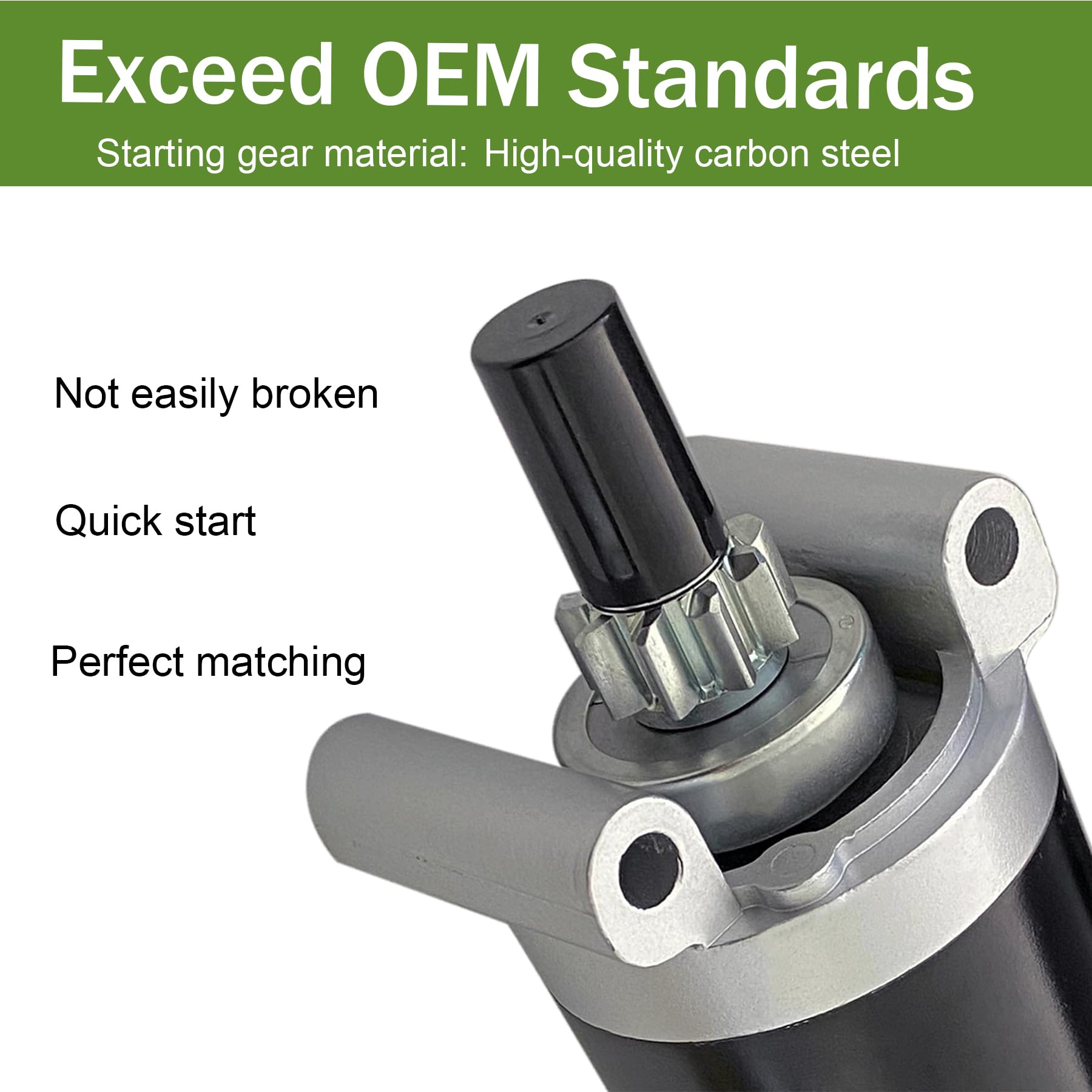 FUYEAR Kohler starter durability test demonstrates rugged performance