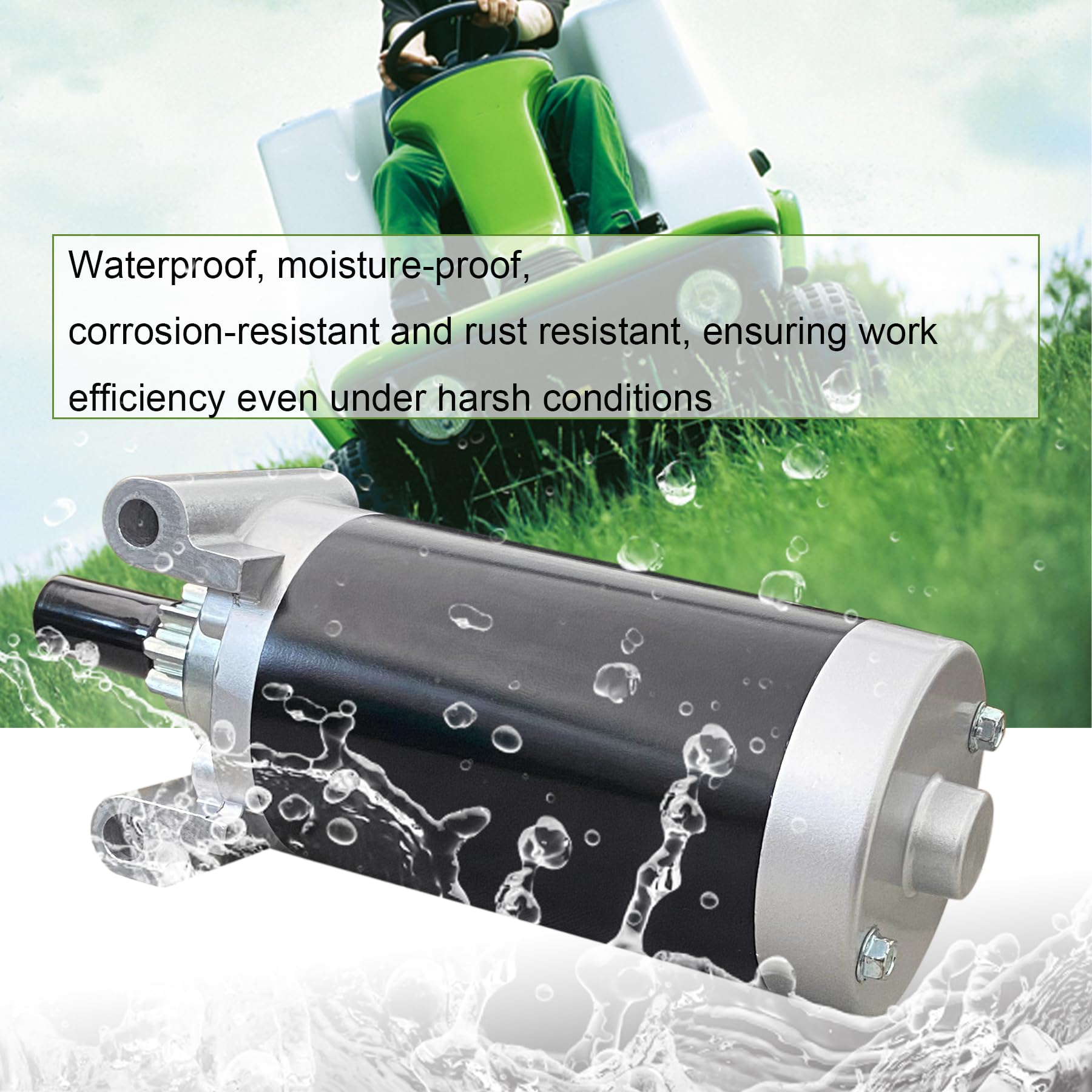 FUYEAR Kohler starter edge protection highlights rugged waterproof design
