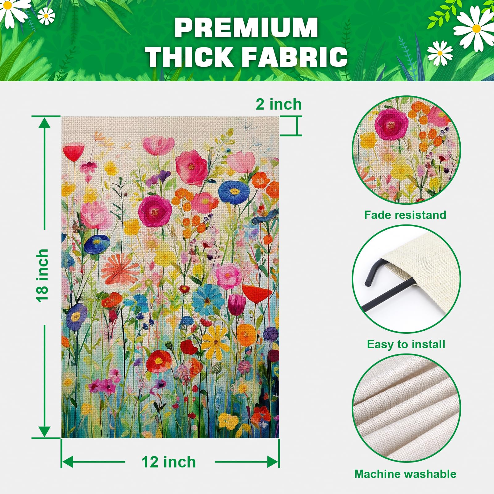 FUYUCHEN packaging-ready flag suggests thoughtful gifting for springtime.