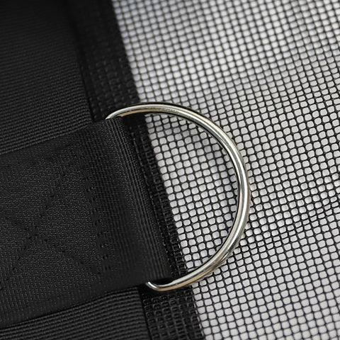 Fuziddn universal D-rings let you attach to hanging scales or barn beams easily