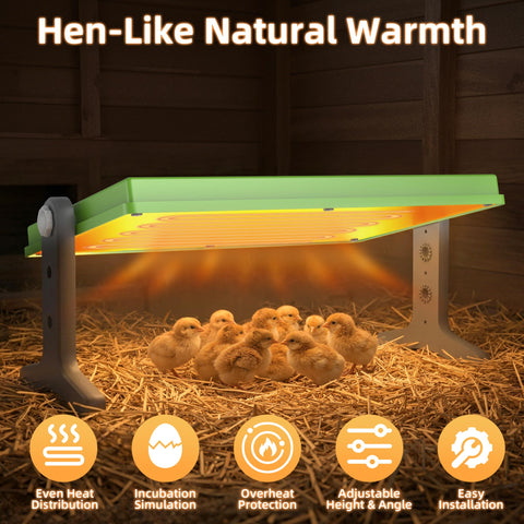 Height adjustment feature enables flexible placement in different housing.