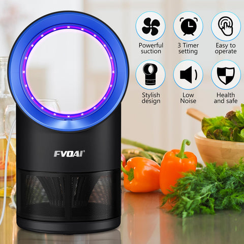 Low-noise operation keeps living spaces peaceful with FVOAI trap