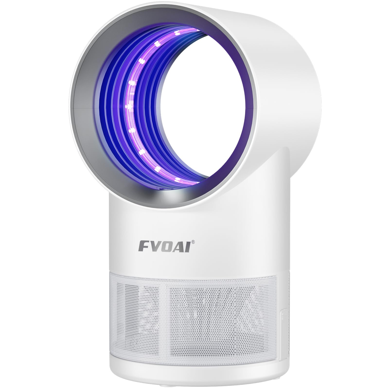 FVOAI Fruit Fly Trap indoors front view for kitchen placement.
