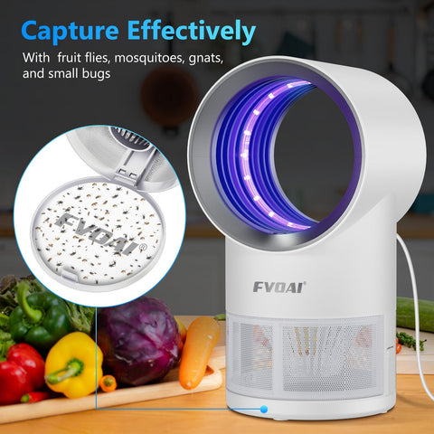 FVOAI time-setting indoor trap displaying 6/12 hour option for convenient use.