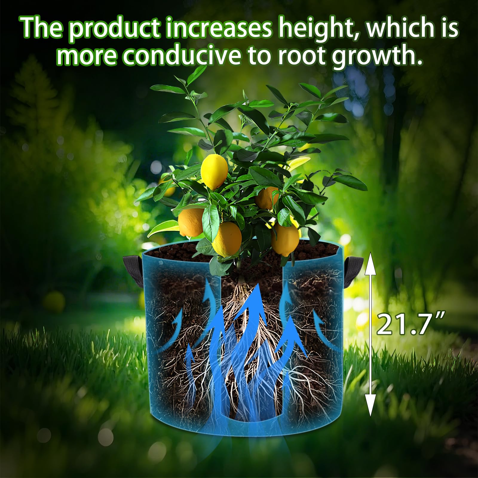 FVOTNW durable garden planters suitable for outdoor use.