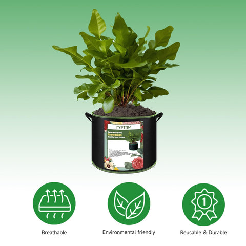 FVOTNW foldable design showing space-saving storage solution for garden bags