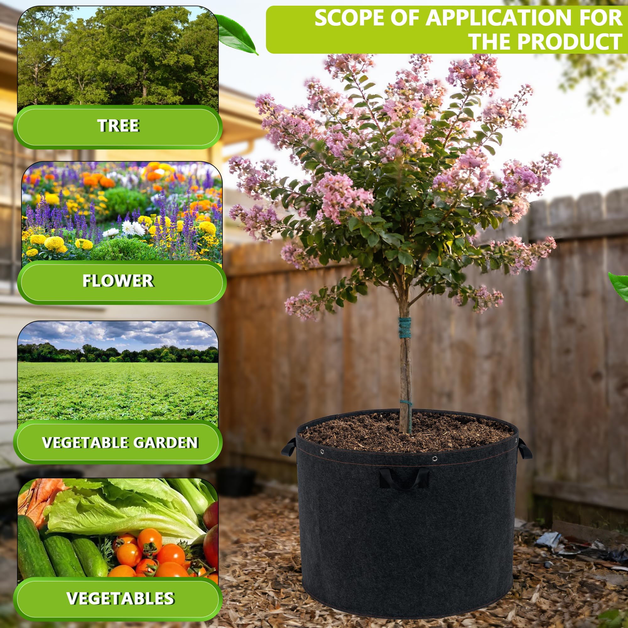 FVOTNW ideal for indoor and outdoor gardens