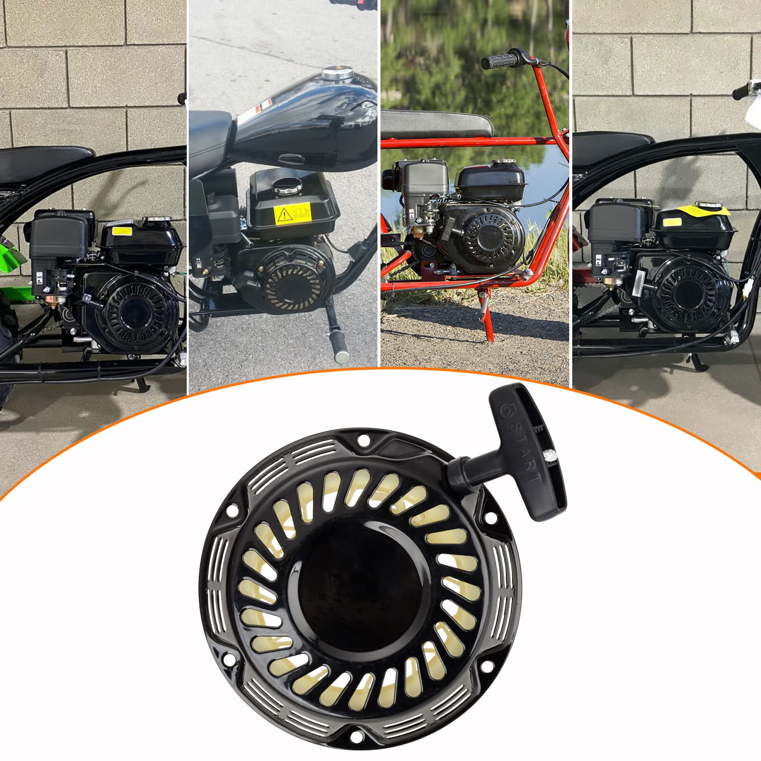 FVRITO mounting hole distance details for secure installation on engines