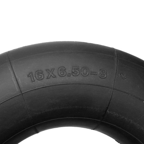 FVRITO 16x7.50-8 inner tube side view with straight stem.