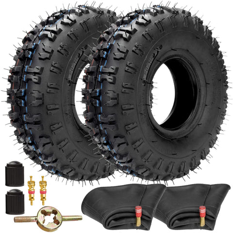 FVRITO inner tube 4.10-4 side view for precise fit and durability.