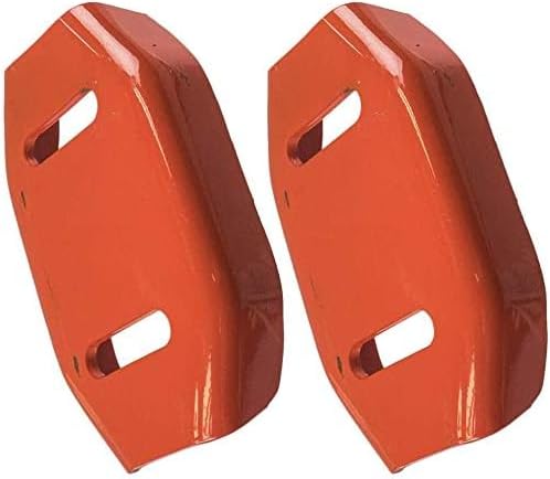 FWJ 780-283 snowblower skid plates fit Ariens for smoother snow clearance.