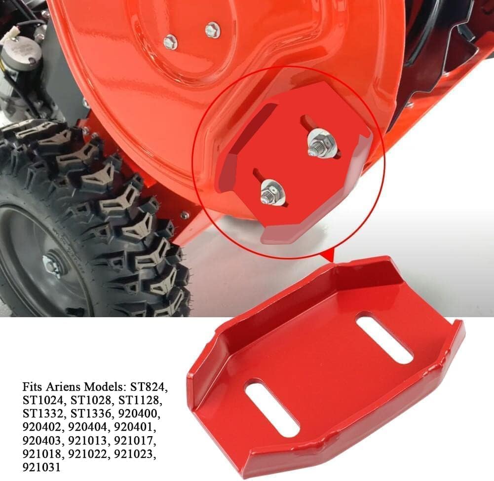 FWJ 780-283 skid plates set of 2 extend skid life during winter use.