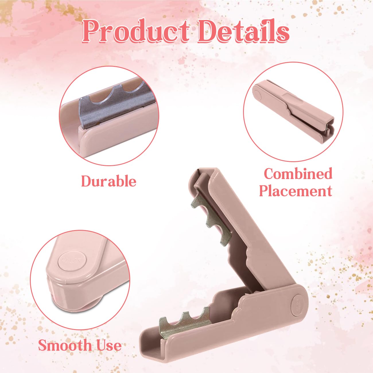 FWYDRJZC Rose Thorn Stripper Tool demonstrates easy use for beginners.