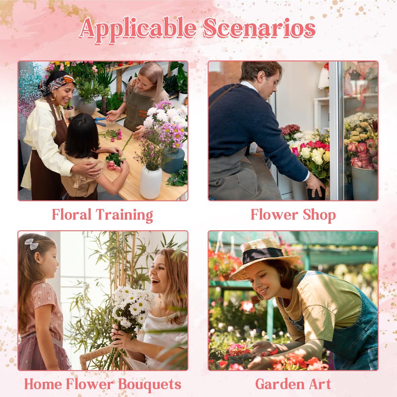 FWYDRJZC Rose Thorn Stripper Tool showcases durable materials for long lasting gardening.