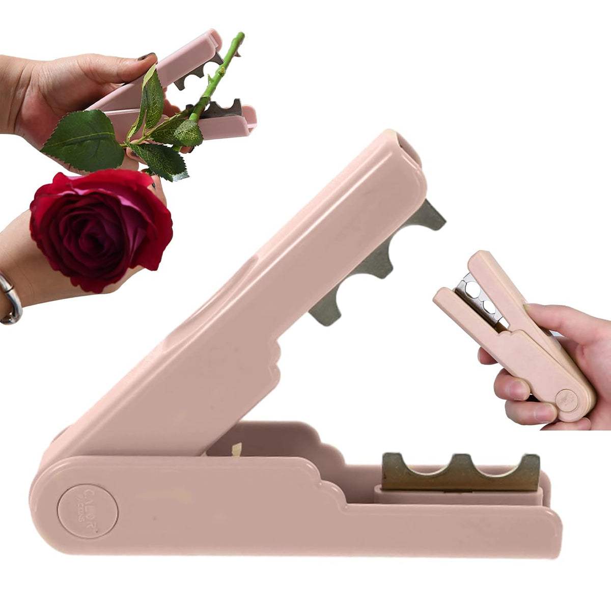 FWYDRJZC Rose Thorn Stripper Tool with ergonomic grip for quick thorn removal.