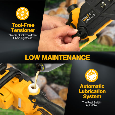 FXAFXA safety hand guard protects face and hands during pruning