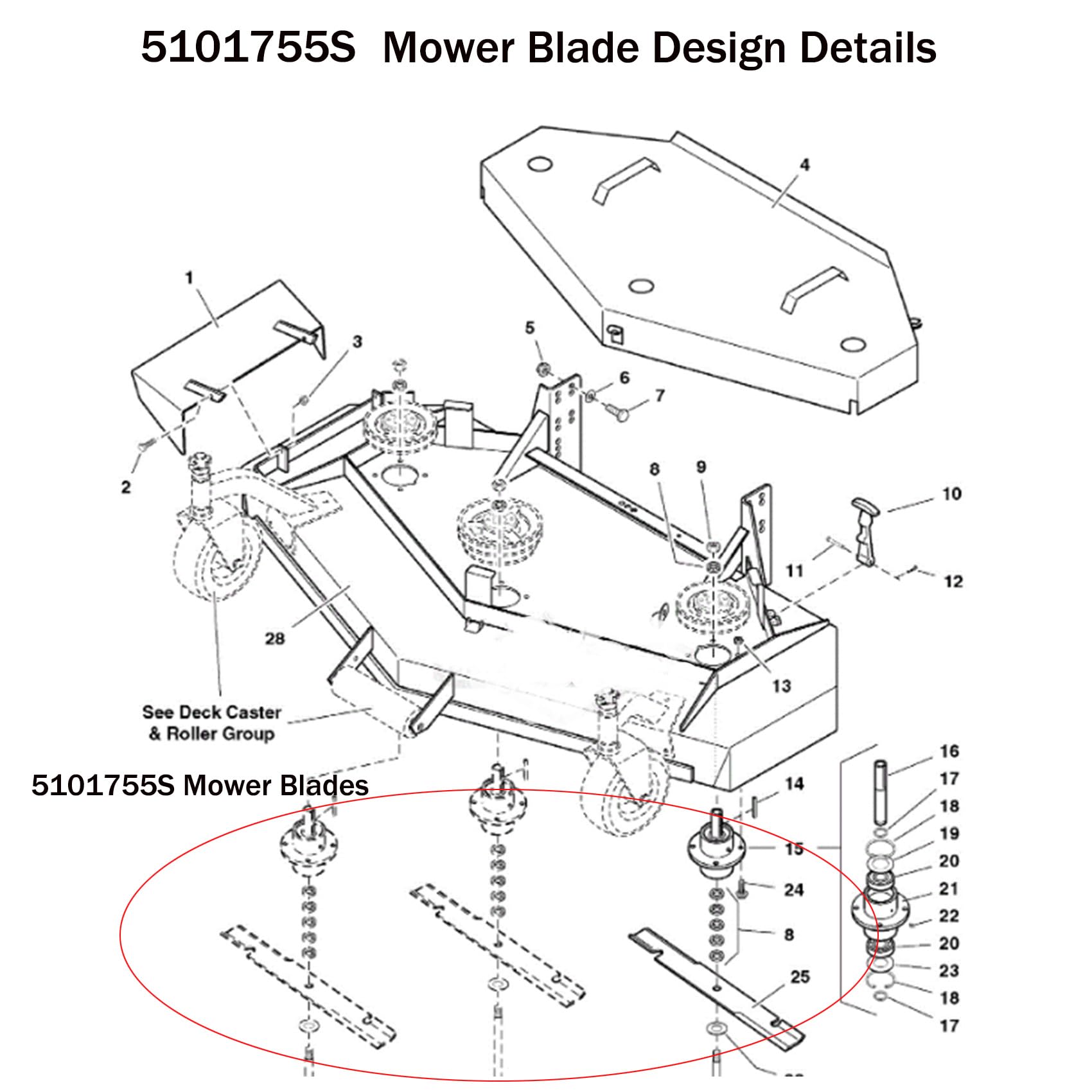 Fxsmgdy 5101755S laser-cutting precision for clean weed removal.