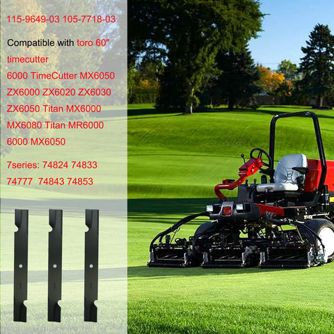 Fxsmgdy 60inch blade bulk pack ready for replacement