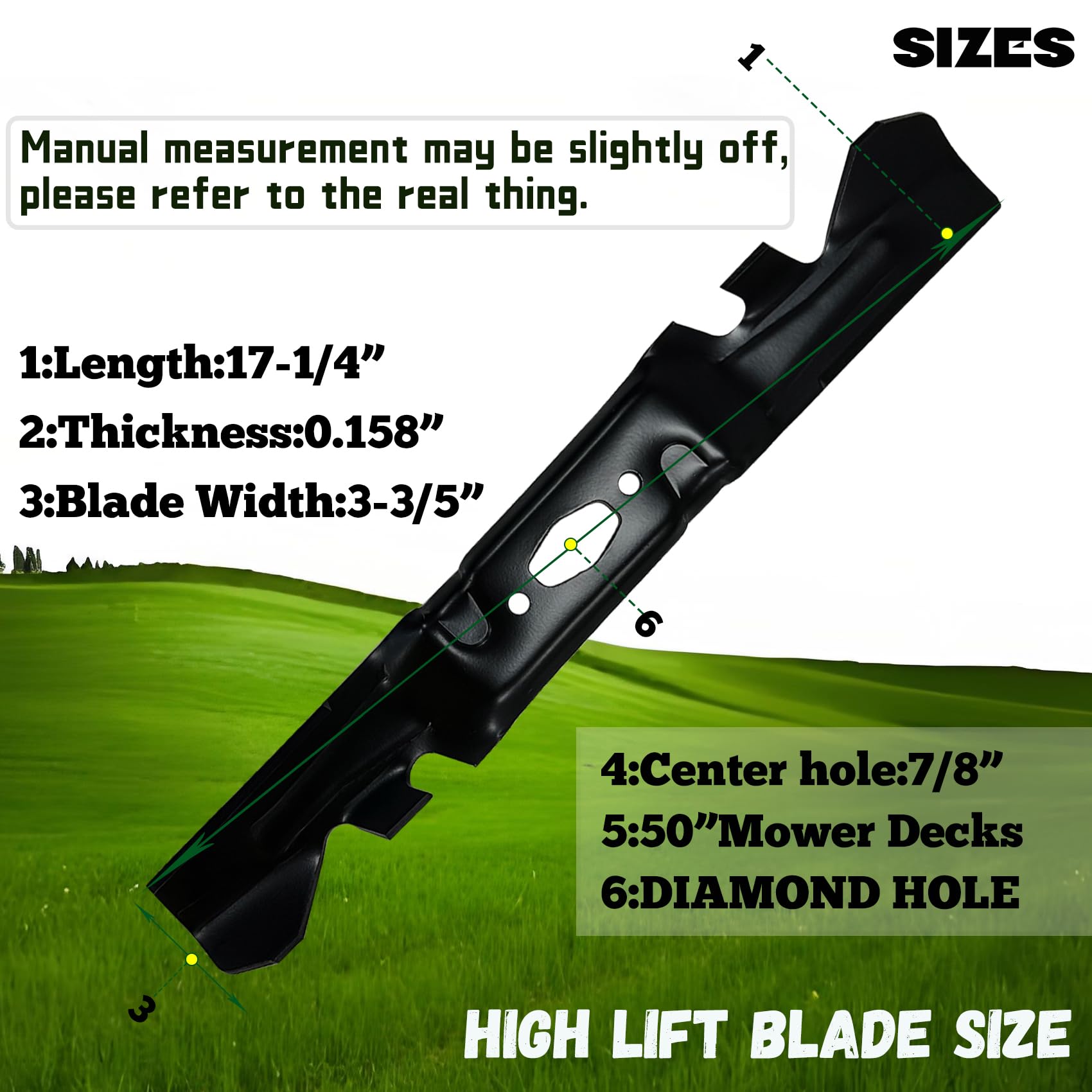 Fxsmgdy diamond-hole pattern blade ensures stable mounting and even cuts.