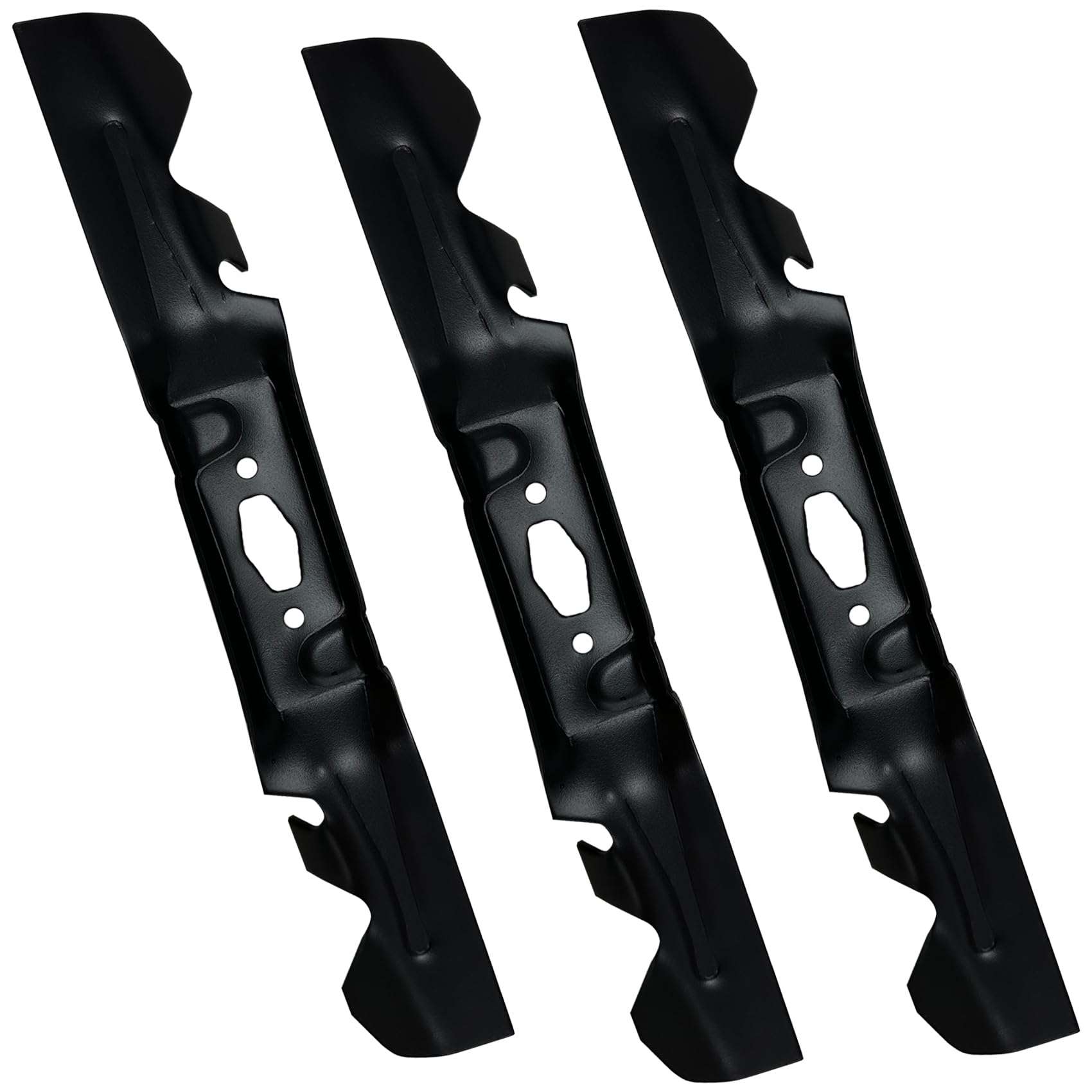 Fxsmgdy 742P05094 high-lift blade on a 50-inch deck for efficient mowing.