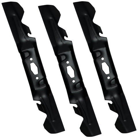 Fxsmgdy 742P05094 high-lift blade on a 50-inch deck for efficient mowing.