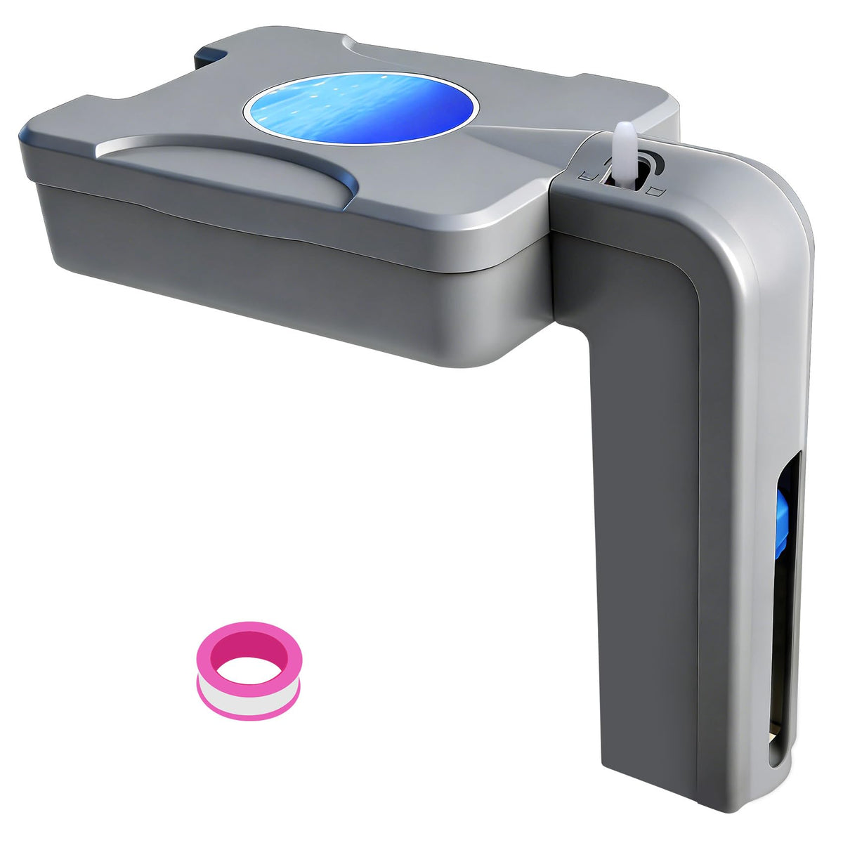 Fxsmgdy automatic pool filler wall-mount installation shows quick, tool-free setup for busy weekends.