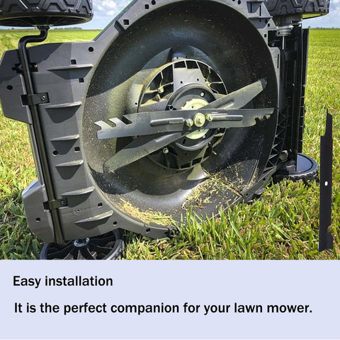 Fxsmgdy edge sharpness for weed-cutting efficiency in lawns.