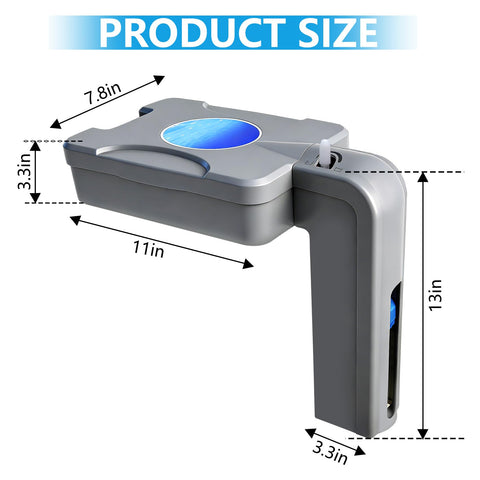 Fxsmgdy float-operated leveler close-up emphasizes durable UV-protected ABS construction.