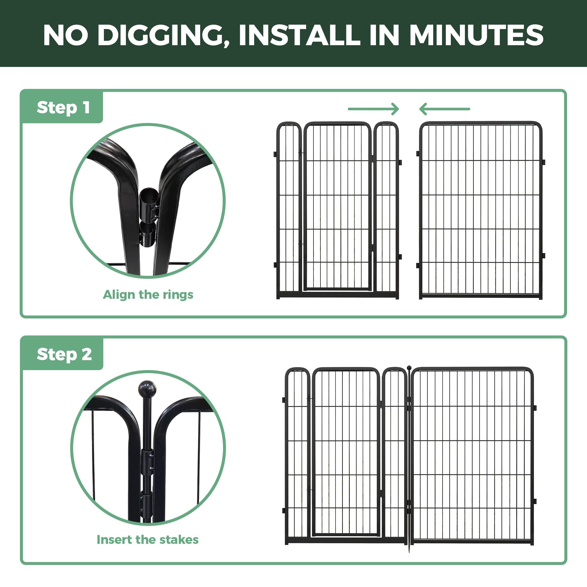 FXW door panel offers easy pet access