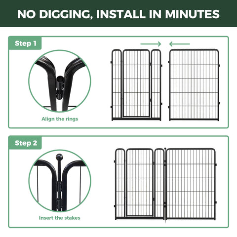 FXW door panel offers easy pet access