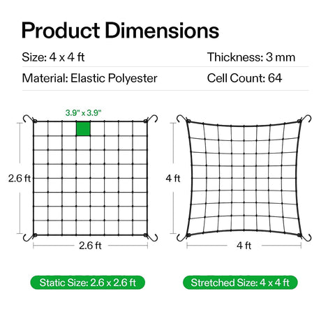 FXweonder elastic-thread cover detail highlighting durability and adjustability