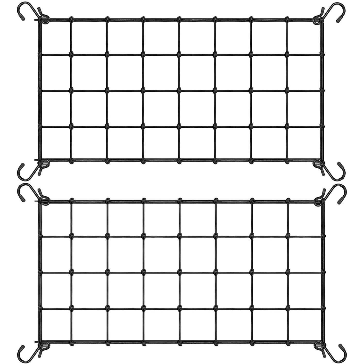 Fxweonder elastic trellis net 2x4ft supports climbing plants in grow tents.